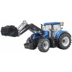 Bruder 3121 Traktor New Holland T7.315 s čelním nakladačem – Sleviste.cz