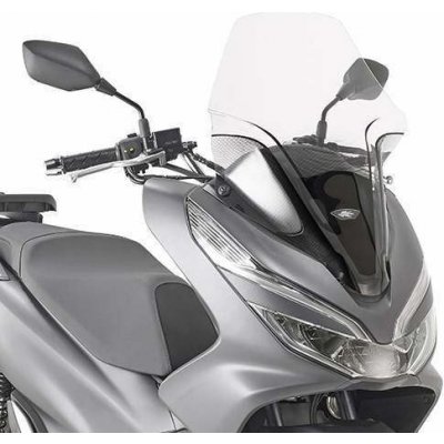 Kappa 1129DTK přední plexi, čiré 60,5 x 43,5 cm (výška x šířka) pro HONDA PCX 125 (18-19) – Zboží Mobilmania