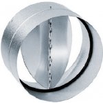 Haco Zpětná klapka kovová ZKK 125 mm – Hledejceny.cz