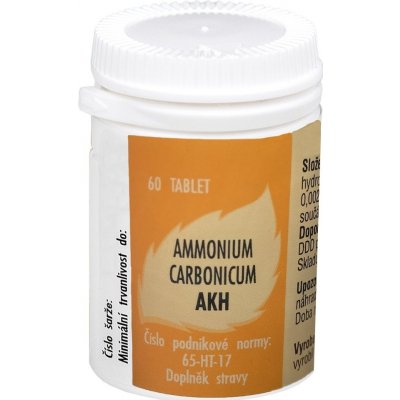 AKH Ammonium carbonicum 60 tablet