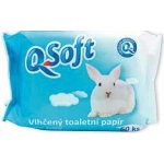 Q-Soft Vlhčený super jemný 60 ks – Zboží Mobilmania