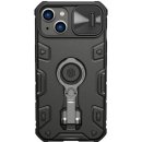 Pouzdro Nillkin CamShield Armor PRO Magnetic Apple iPhone 13/14 černé