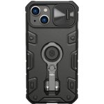 Pouzdro Nillkin CamShield Armor PRO Magnetic Apple iPhone 13/14 černé – Hledejceny.cz