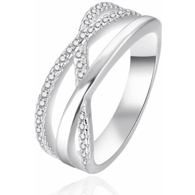 Agato prsten se zirkony AGT R09W – Sleviste.cz