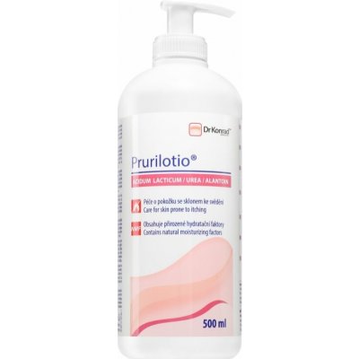 Dr Konrad Prurilotio hydratační tělové mléko s kyselinou mléčnou 500 ml – Zboží Dáma