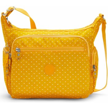 Kipling kabelka Gabbie Soft Dot Yellow 12 l