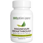 BiOptimizers Hořčík Magnesium Breakthrough 60 kapslí – Hledejceny.cz