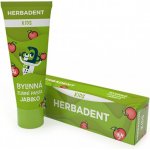 HERBADENT KIDS Bylinná zubní pasta JABLKO 75 g – Hledejceny.cz