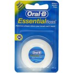 Oral-B EssentialFloss Mint Wax zubní niť voskovaná 50 m – Zboží Dáma