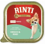 Finnern Rinti Gold Mini jelen & hovězí 100 g