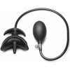 Anální kolík Master Series Ass Bound Anchor Inflatable Silicone Anal Plug Black - silikonový nafukovací anální kolík