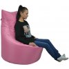Sedací vak a pytel Primabag Seat nylon outdoor růžová