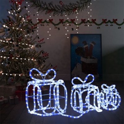 Nabytek XL Vánoční dekorativní dárečky 180 LED vnitřní i vnější dekorace – Zbozi.Blesk.cz