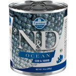 N&D Ocean Dog Adult Codfish & Squid 285 g – Hledejceny.cz