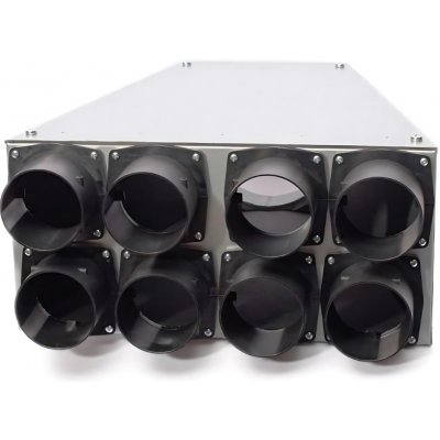 Ventishop Kompletbox distribuční box 8x90/160 mm, pozink – Hledejceny.cz