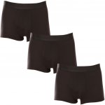 Calvin Klein Boxer Brief 3P Černý – Hledejceny.cz