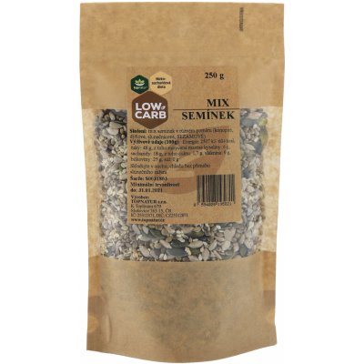Topnatur Mix semínek 250 g – Hledejceny.cz