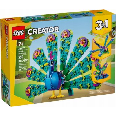 LEGO® Creator 31157 Exotický páv – Zboží Živě