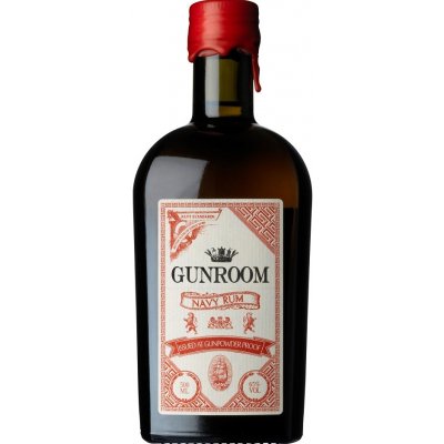 Gunroom Navy Rum 65% 0,5l (holá láhev)
