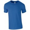 Pánské Tričko Gildan bavlněné tričko SOFTSTYLE královská modrá