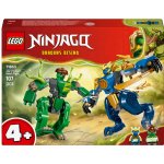 LEGO® NINJAGO® 71853 Jay a boj v dračím robotickém obleku – Hledejceny.cz