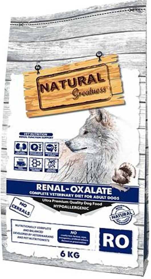 Natural Greatness Renal OXALATE veterinární dieta 6 kg