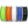 Tisková struna Spectrum Premium PLA, 1,75mm, 5x250g mix Polar White, Deep Black, Lion Orange