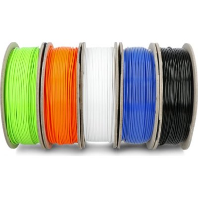 Spectrum Premium PLA, 1,75mm, 5x250g mix Polar White, Deep Black, Lion Orange – Zboží Živě
