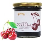 Ovočňák švestková Povidla ve skle 380 g – Zboží Dáma