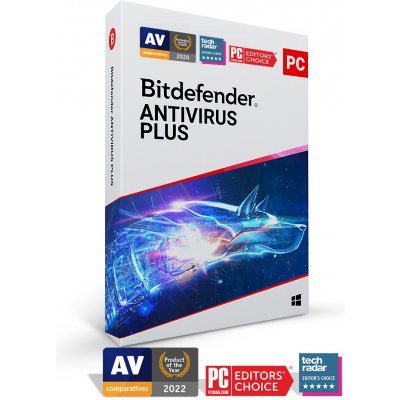 Bitdefender Antivirus Plus, 5 lic. 3 roky (AV01ZZCSN3605LEN) – Hledejceny.cz