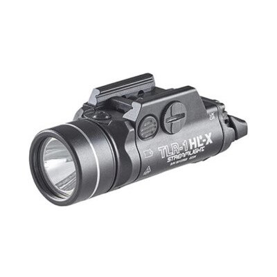 Streamlight Taktická zbraňová TLR-1 HL-X 1500 lm 2x nabíjecí aku. SL-B9 – Sleviste.cz