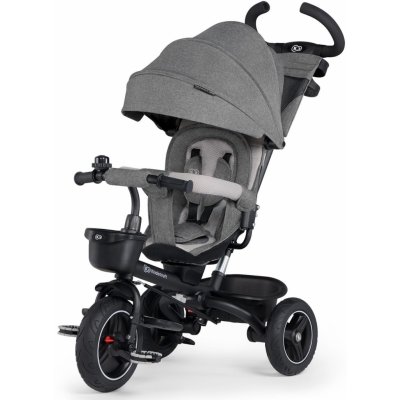 Kinderkraft Spinstep Platinium Grey – Hledejceny.cz