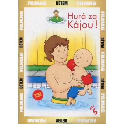 Hurá za Kájou 5 DVD