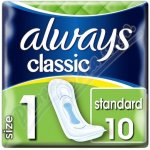 Always Classic Standard 10 ks – Zbozi.Blesk.cz