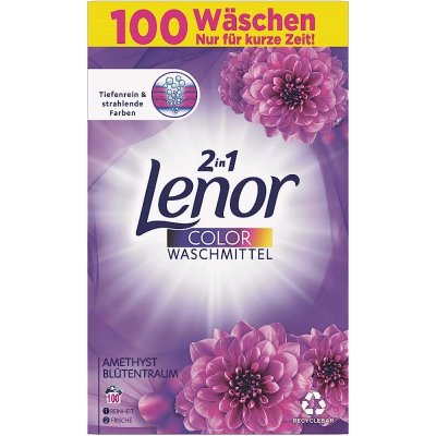 Lenor Color Ametyst Blutentraum prášek na praní 6,5 kg 100 PD – Zbozi.Blesk.cz