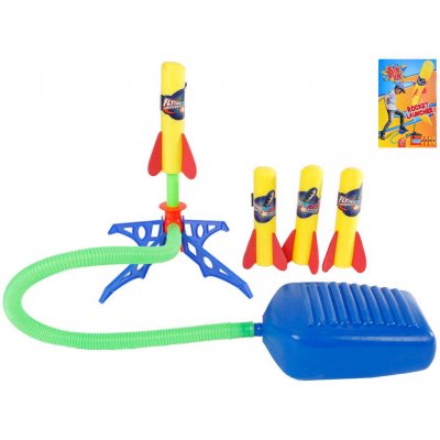 Mikrotrading Sun Fun vystřelovač raket + 4 rakety v krabičce – Zbozi.Blesk.cz