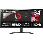 LG UltraWide 34WR50QK-B – Hledejceny.cz