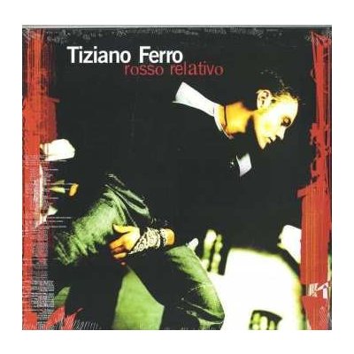 Ferro Tiziano - Rosso Relativo LP