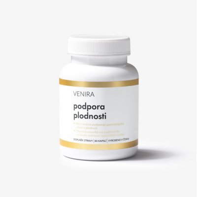 Venira podpora plodnosti 80 kapslí – Hledejceny.cz
