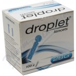 LANCETY DROPLET JEDNORÁZOVÁ,100KS – Zboží Dáma
