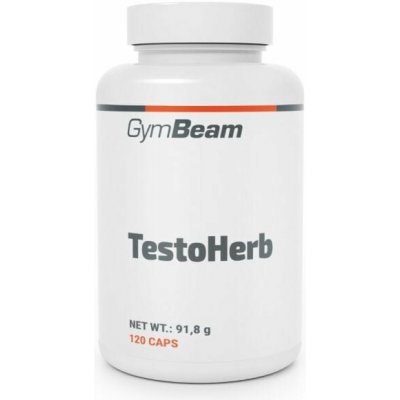 GymBeam TestoHerb 120 kapslí – Hledejceny.cz