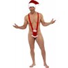 Žertovný předmět Smiffys.com Kostým Slipy Sexy Santa