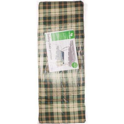 Happy Green 5028060 polstr na houpačku zelená kostka – Sleviste.cz