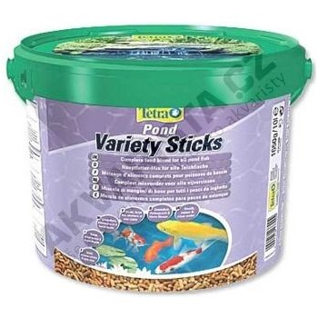 Tetra Pond Variety Sticks 10 l