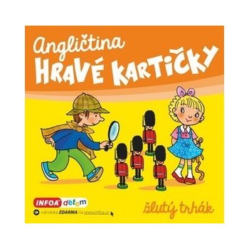 Angličtina - Hravé kartičky - žlutý trhák