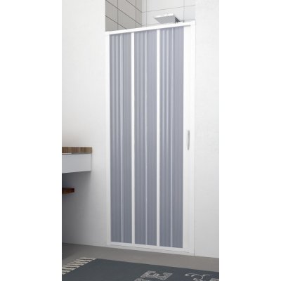 FORTE Sprchová zástěna FLEX - MARTE NEW Rozměr A - 60 - 80 cm, Rozměr C - 185 cm, Typ otvírání - Zavírání na stranu OLBBXF120001 – Zboží Mobilmania