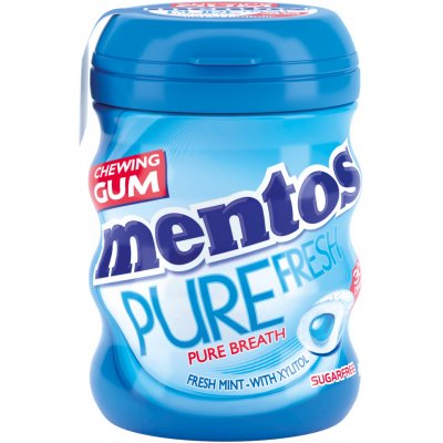 Mentos Pure Fresh Fresh Mint 60 g – Hledejceny.cz