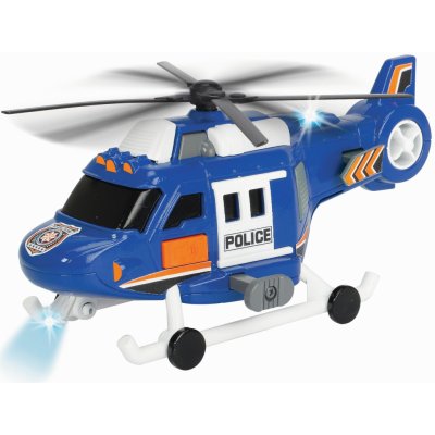 Dickie AS Policejní vrtulník 18cm – Zboží Mobilmania