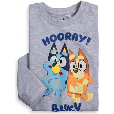 BLUEY HOORAY šedé – Zboží Dáma
