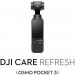 DJI Care Refresh 2-Year Osmo Pocket 3 Code CP.QT.00008970.01 – Sleviste.cz